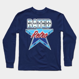 Rated Retro All-Star Long Sleeve T-Shirt